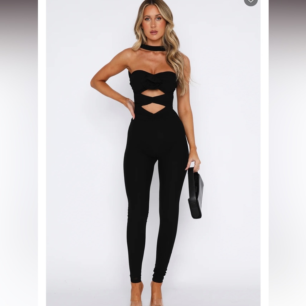 White Fox Boutique “take a photo jumpsuit”